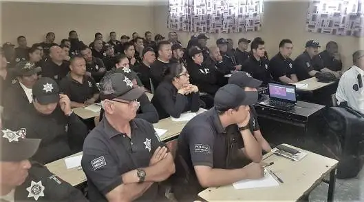 Lleva Gobierno del Estado capacitación policial a las regiones michoacanas