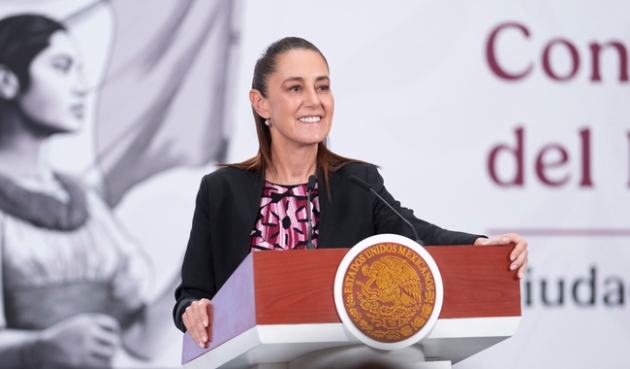La Presidenta Claudia Sheinbaum respalda llamado a la Paz del Papa León XIV 