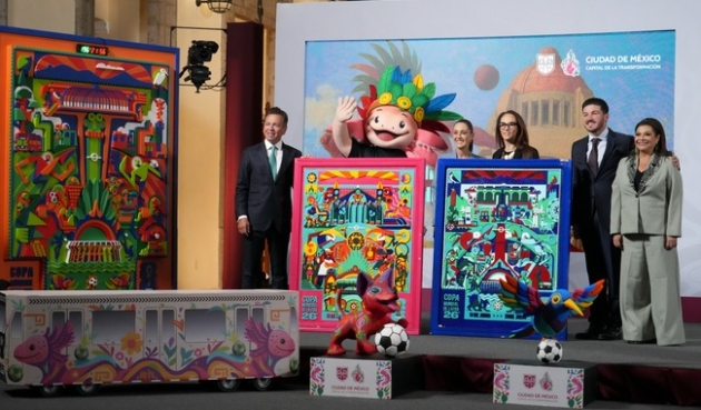 La Presidenta Claudia Sheinbaum Anuncia inversión de 2 mil mdp en movilidad para cada una de las sedes del Mundial FIFA 2026: CDMX, Jalisco y Nuevo León